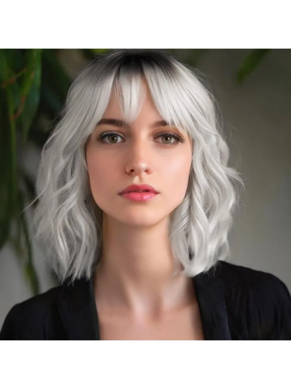 Stylish Silver Gray 14